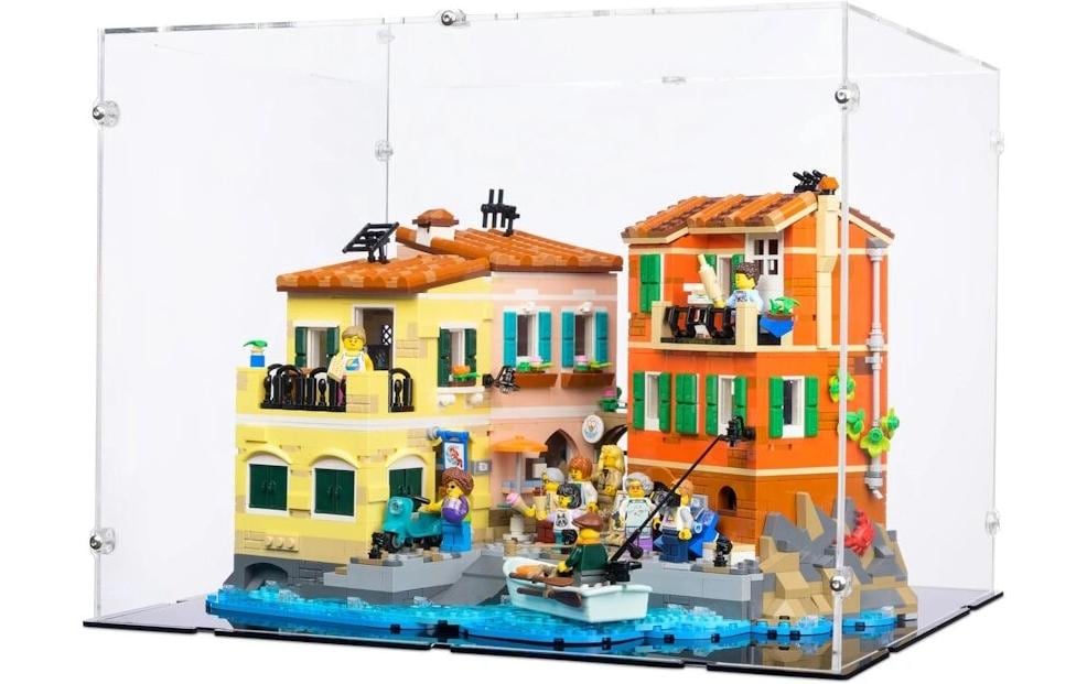 iDisplayit Acryl-Display für LEGO 21359 Die Italienische Riviera