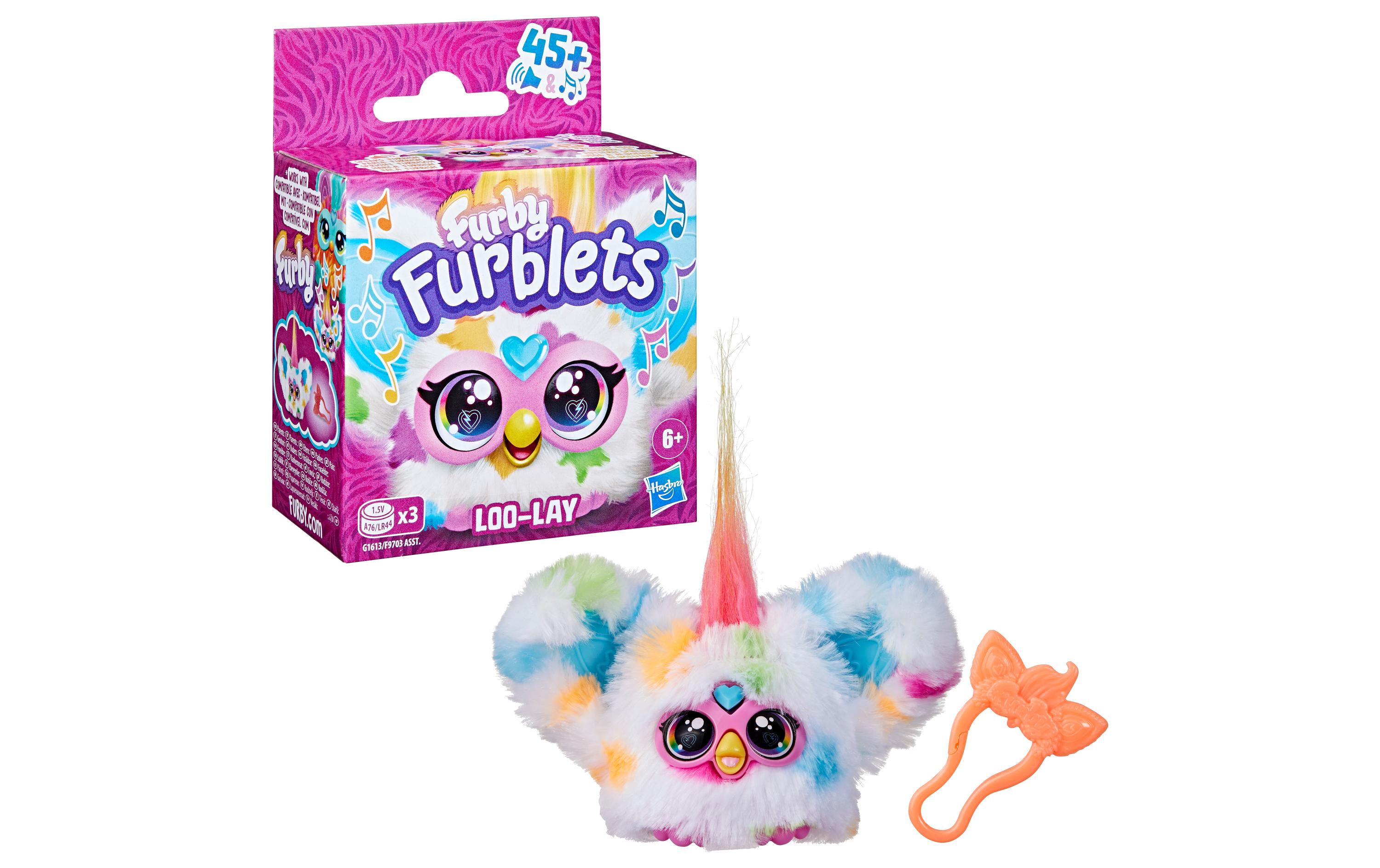Furby Funktionsplüsch Furblets Loo-Lay