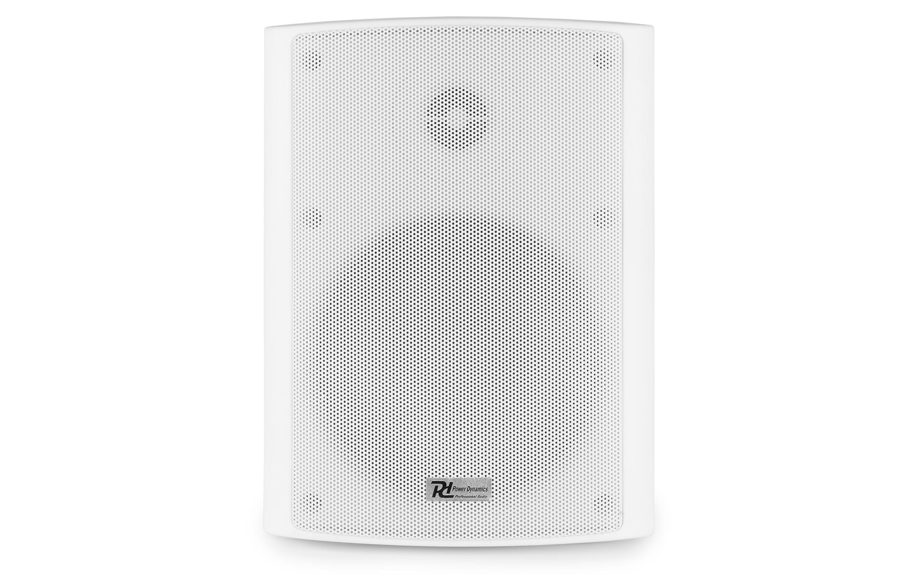 Power Dynamics Installationslautsprecher BC50 V Set Weiss
