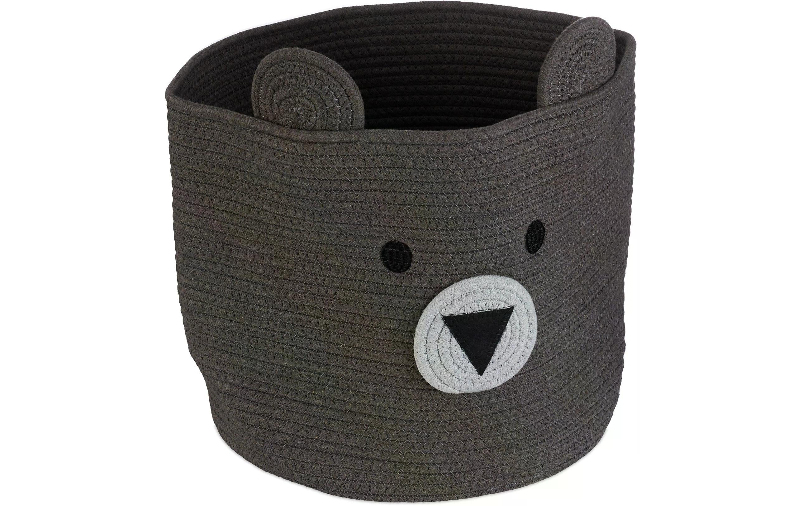 relaxdays Spielzeugkorb Bär relaxdays Spielzeugkorb Bär