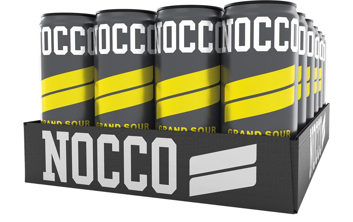 NOCCO Energy Drink Grand Sour 330m, 24 Stück