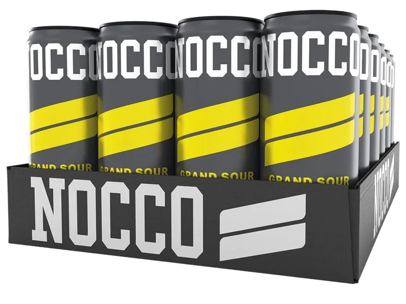 NOCCO Energy Drink Grand Sour 330m, 24 Stück NOCCO Energy Drink Grand Sour 330m, 24 Stück