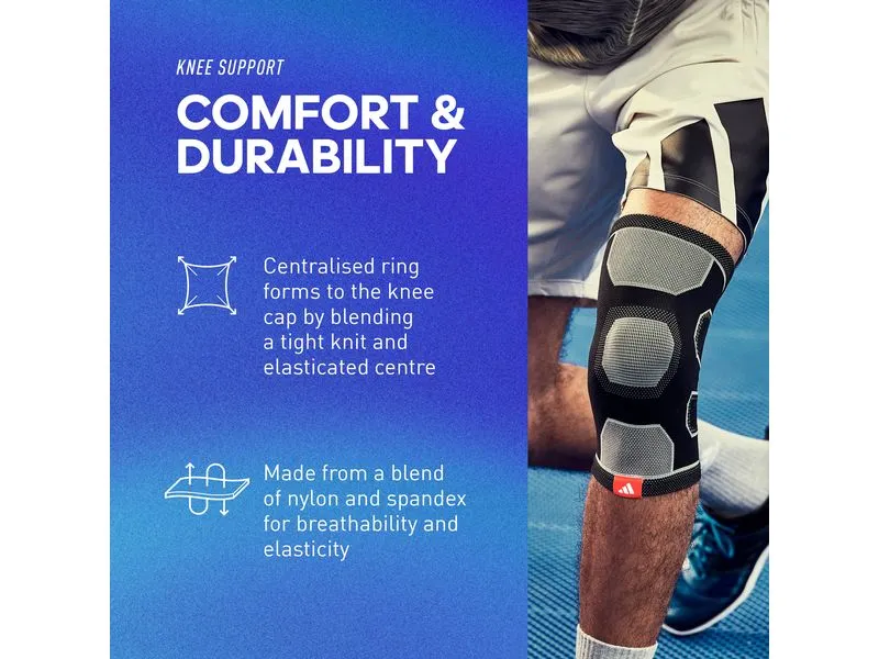 adidas Knee Support M, 35 cm - 45 cm adidas Knee Support M, 35 cm - 45 cm