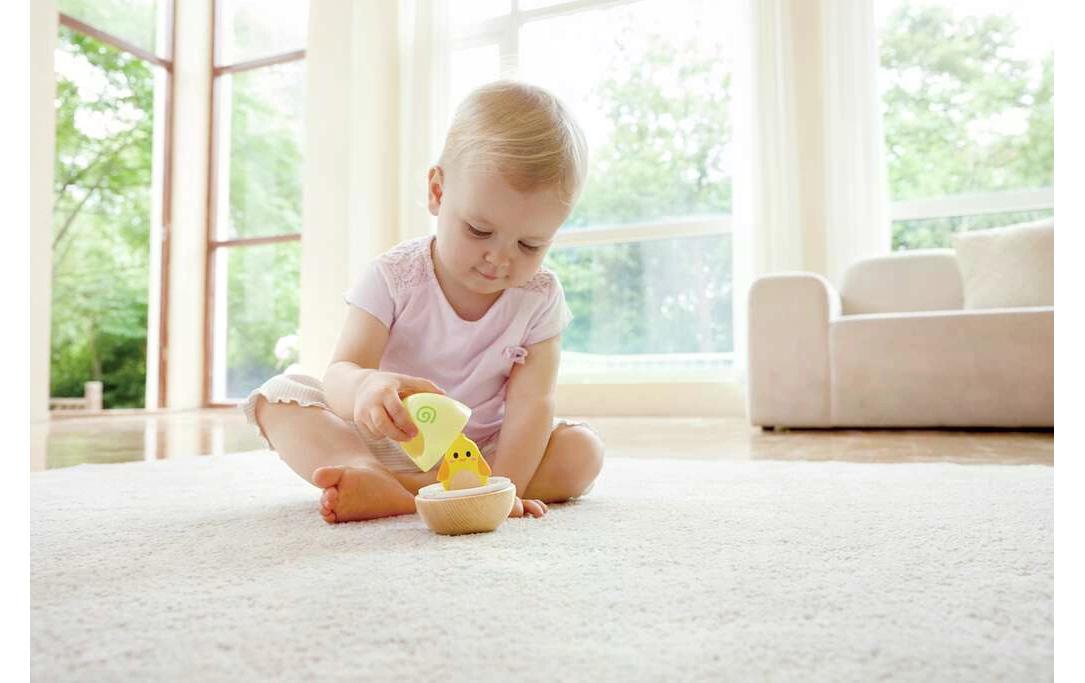 Hape Stehauf-Stapel-Ei