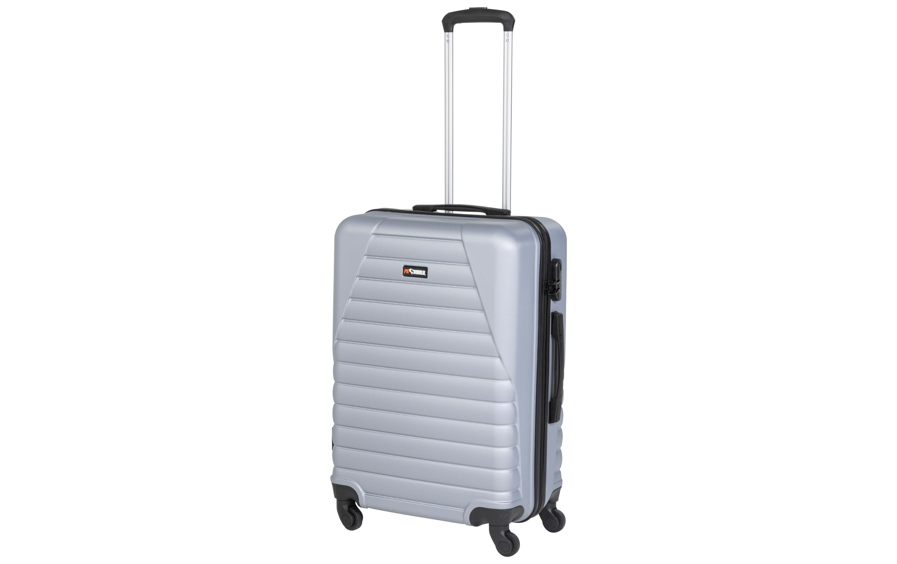 FTM Reisekofferset World Superb 2-teilig, Silbergrau FTM Reisekofferset World Superb 2-teilig, Silbergrau