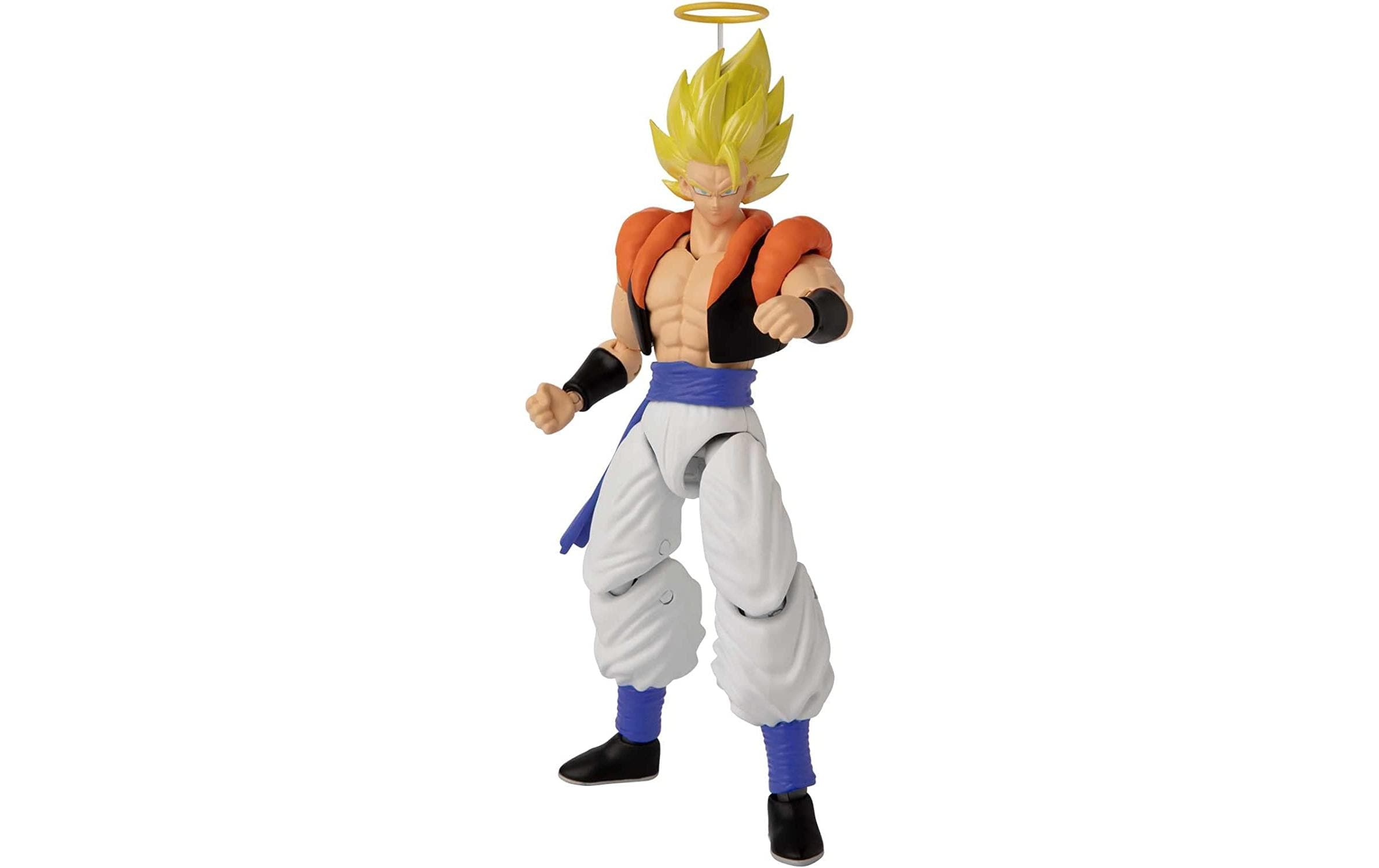 BANDAI Super Saiyan Gogeta Kunststoff, 17 cm