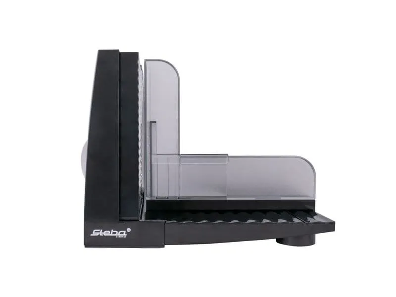 Steba Allesschneider AS 100 Edelstahl Kunststoff Schwarz 100 W Steba Allesschneider AS 100 Edelstahl Kunststoff Schwarz 100 W