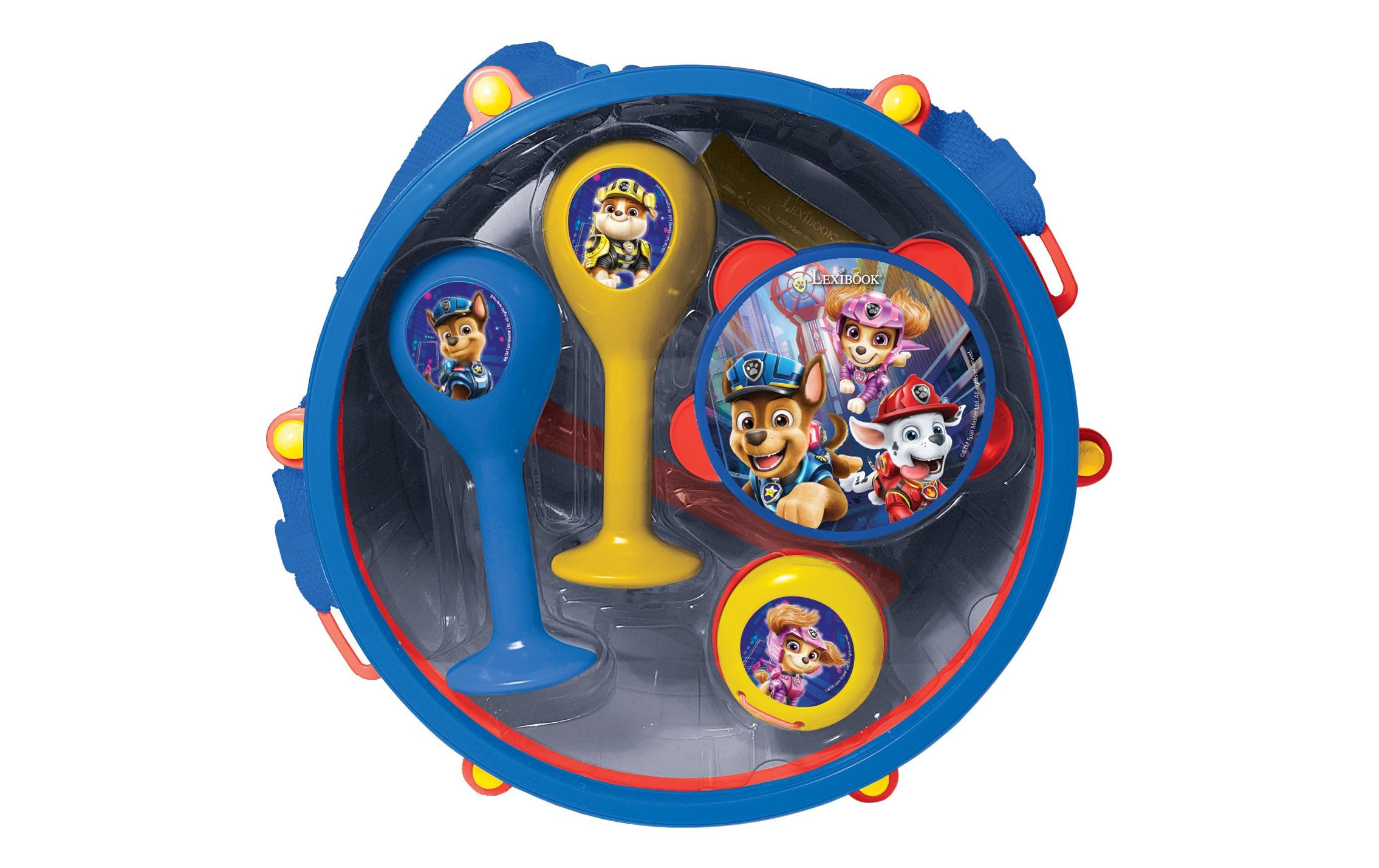 Lexibook Musikinstrument Paw Patrol 7-teiliges Musikset
