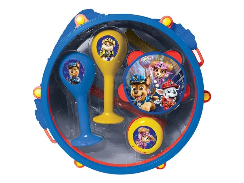 Lexibook Musikinstrument Paw Patrol 7-teiliges Musikset Lexibook Musikinstrument Paw Patrol 7-teiliges Musikset