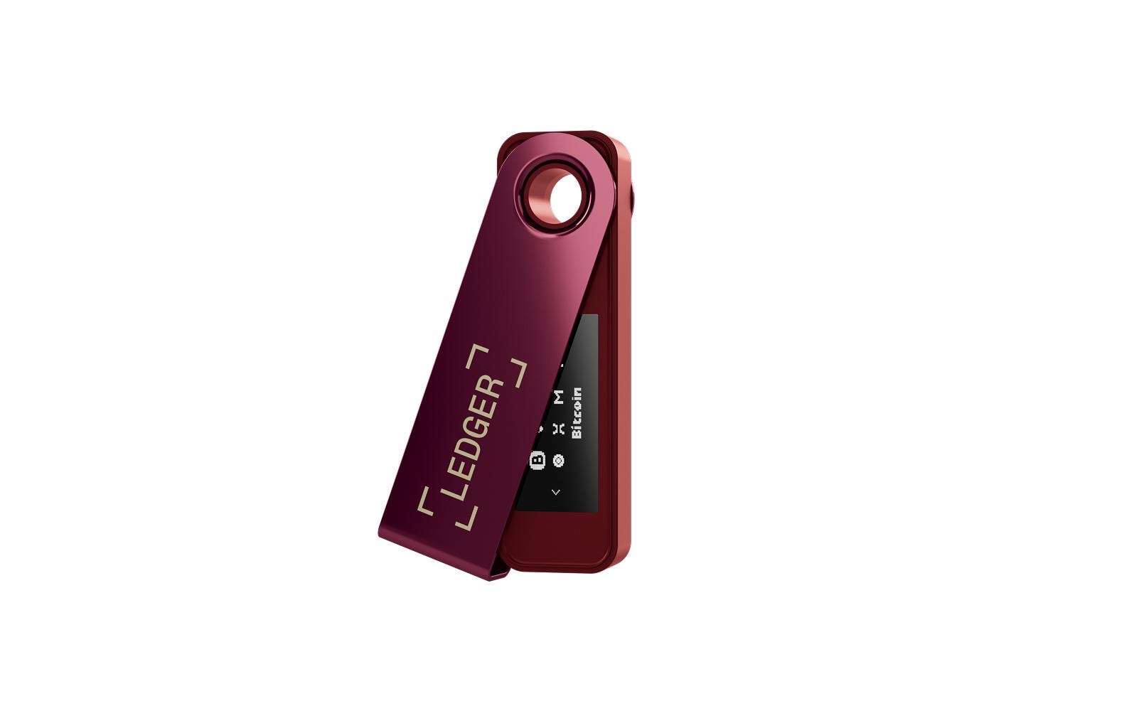 Ledger Nano S Plus Crimson Magenta