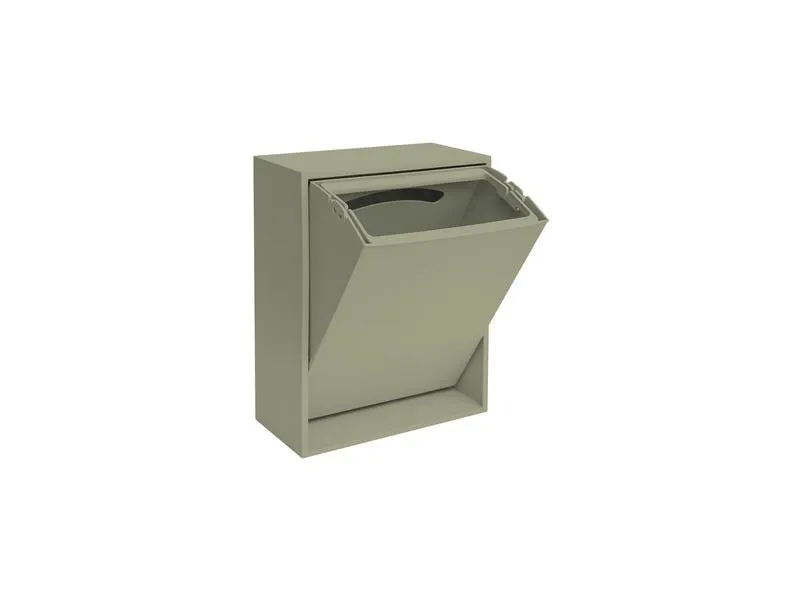 ReCollector Recyclingbehälter 12 l, Oak Green ReCollector Recyclingbehälter 12 l, Oak Green