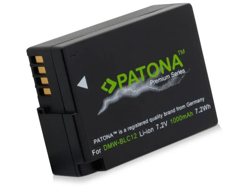 Patona Digitalkamera-Akku BLC12