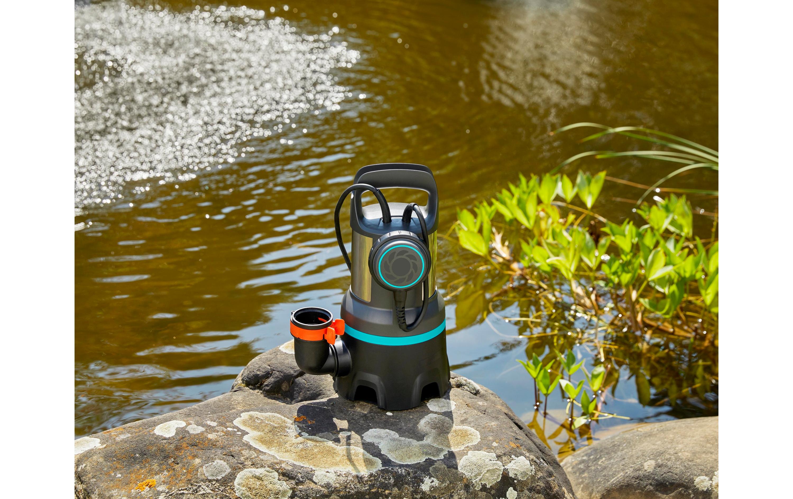 GARDENA Schmutzwasserpumpe 16000