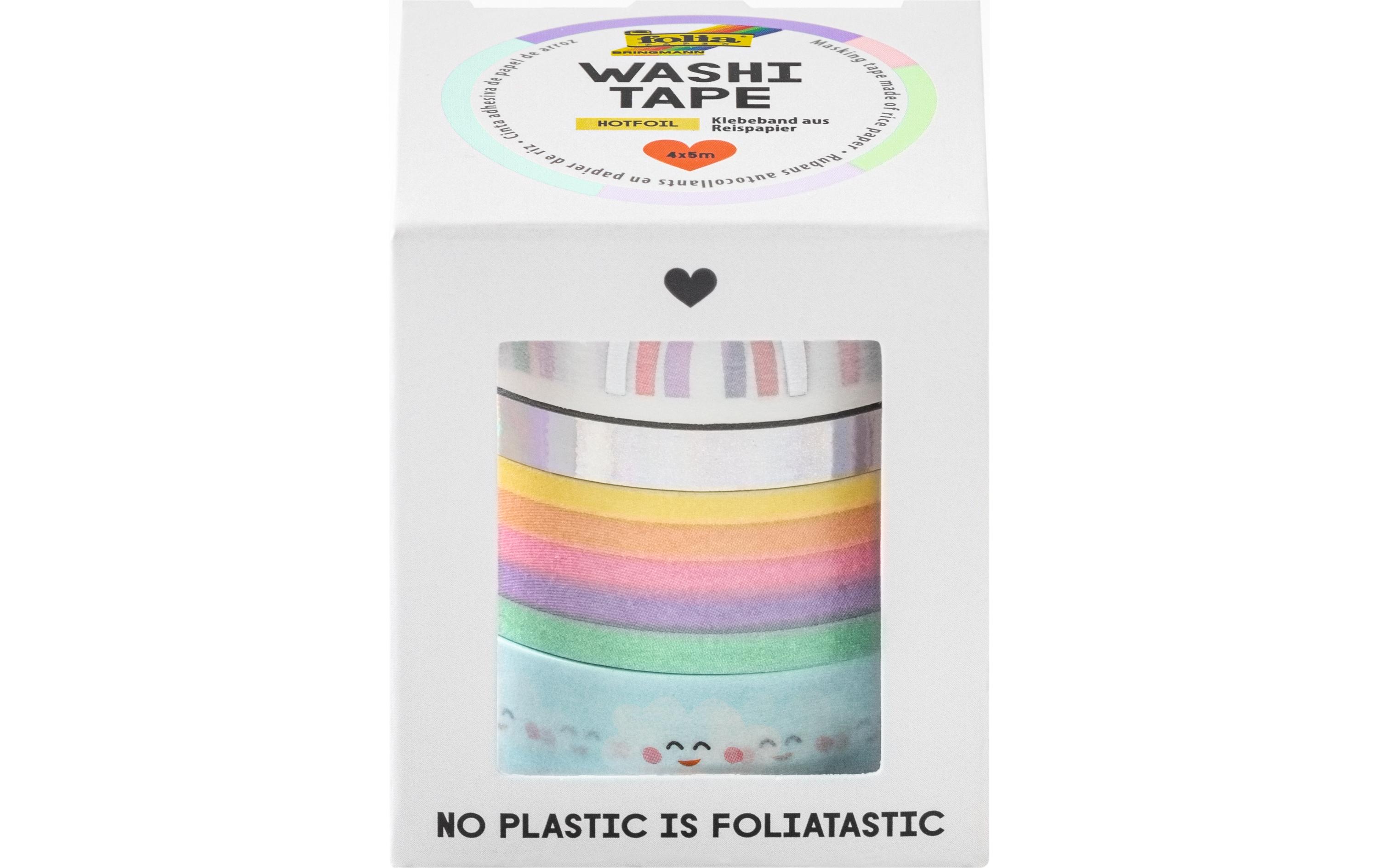 Folia Washi Tape 4er Set Folia Washi Tape 4er Set