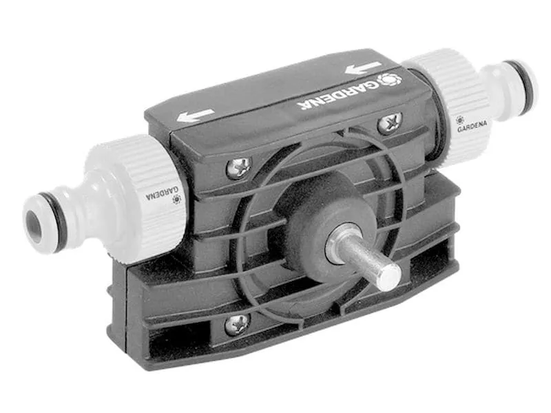 GARDENA Klarwasserpumpe für Bohrmaschinen