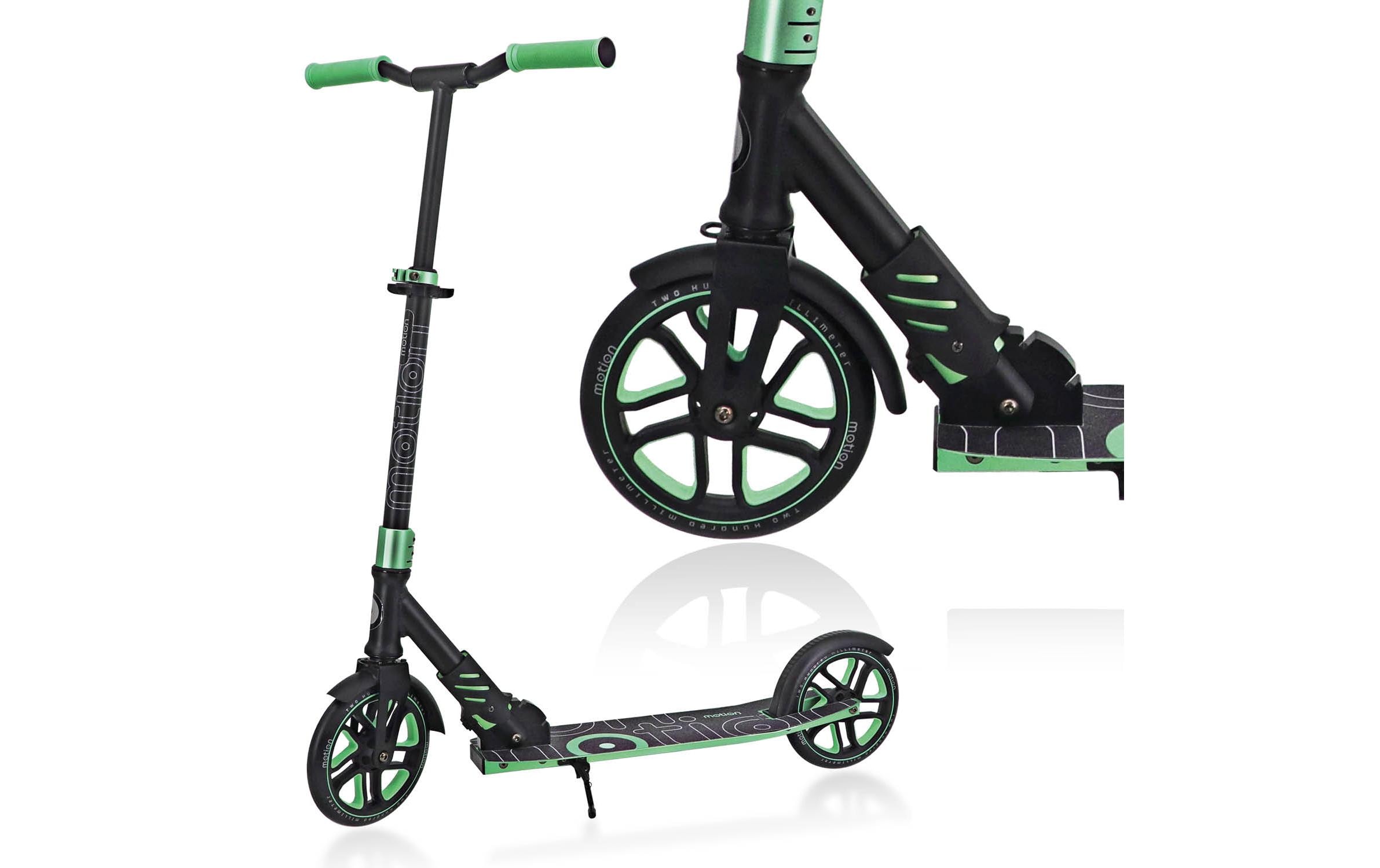 Motion Scooter Speedy, 200 mm, Mint / Black