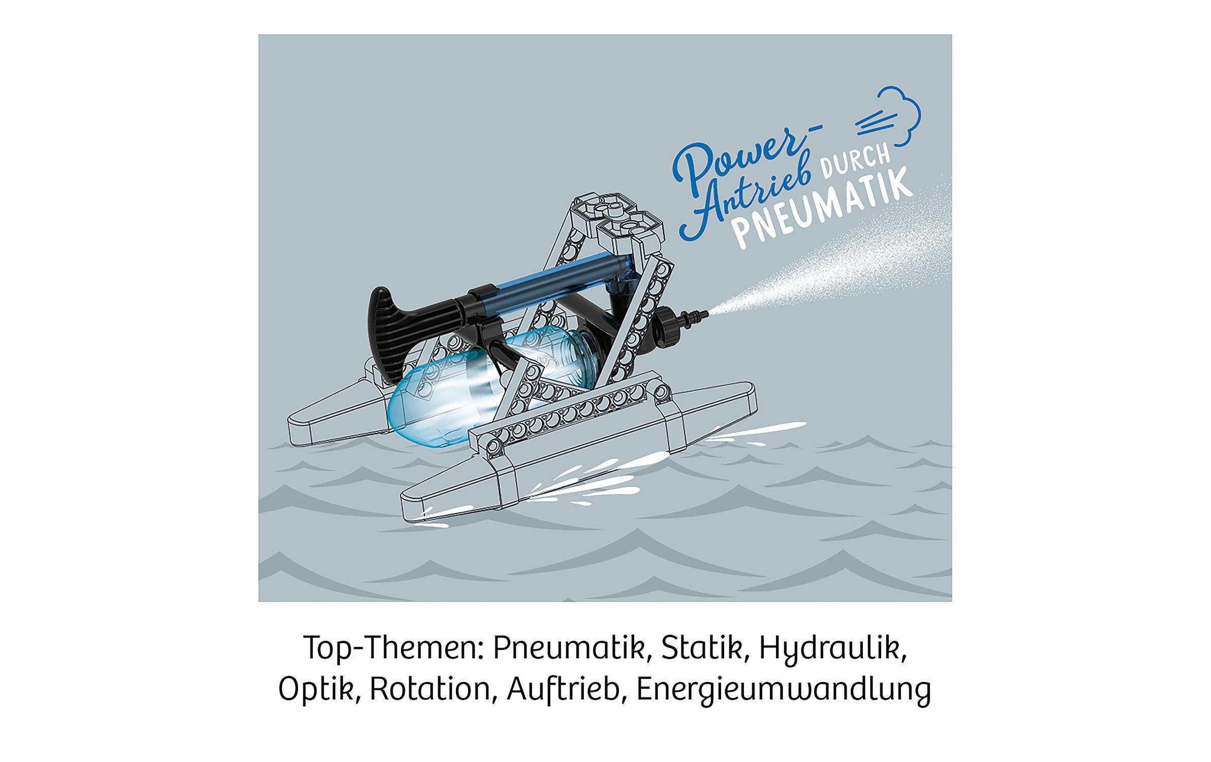 Kosmos Experimentierkasten Der grosse Technik-Workshop