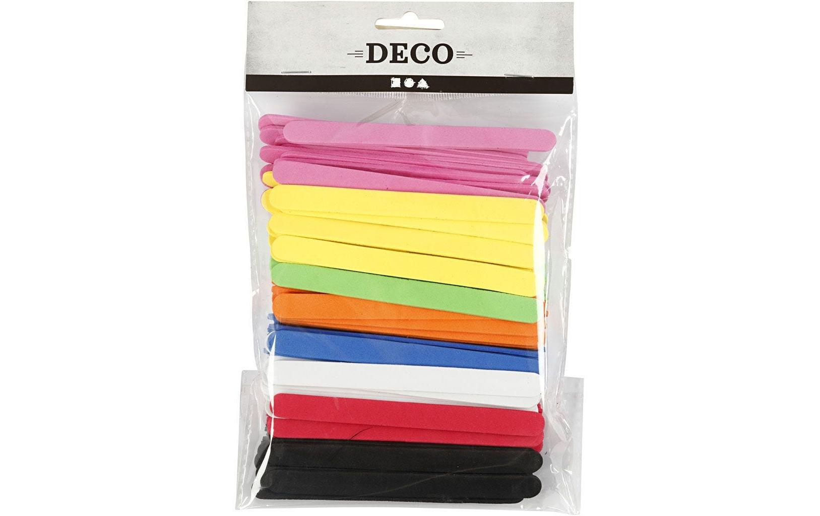 Creativ Company Moosgummi-Set Eisstiele 120 Stück, Mehrfarbig Creativ Company Moosgummi-Set Eisstiele 120 Stück, Mehrfarbig