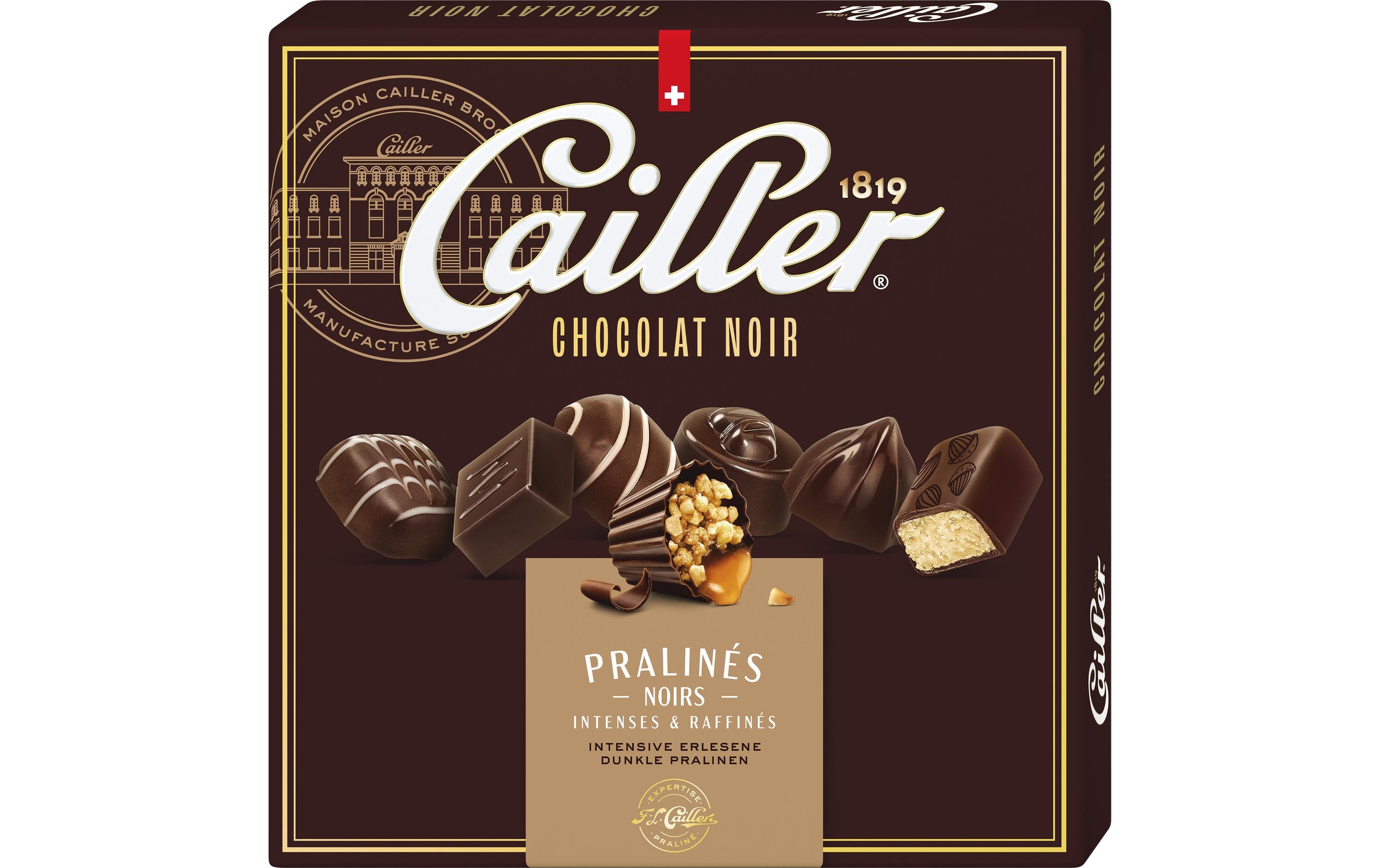 Cailler Pralinen Dunkle Schokolade 207 g