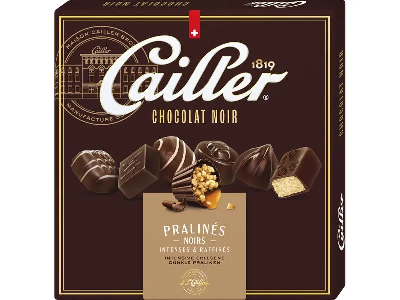 Cailler Pralinen Dunkle Schokolade 207 g Cailler Pralinen Dunkle Schokolade 207 g