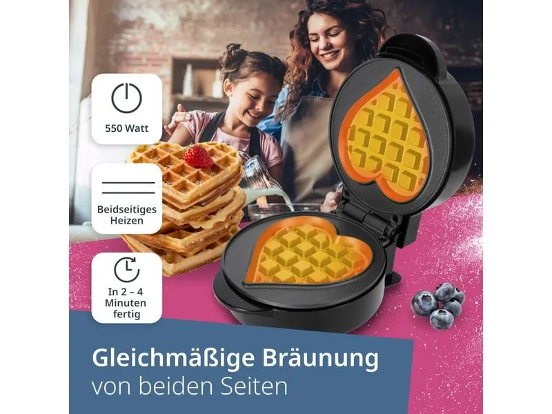 ADE Waffeleisen KG2345
