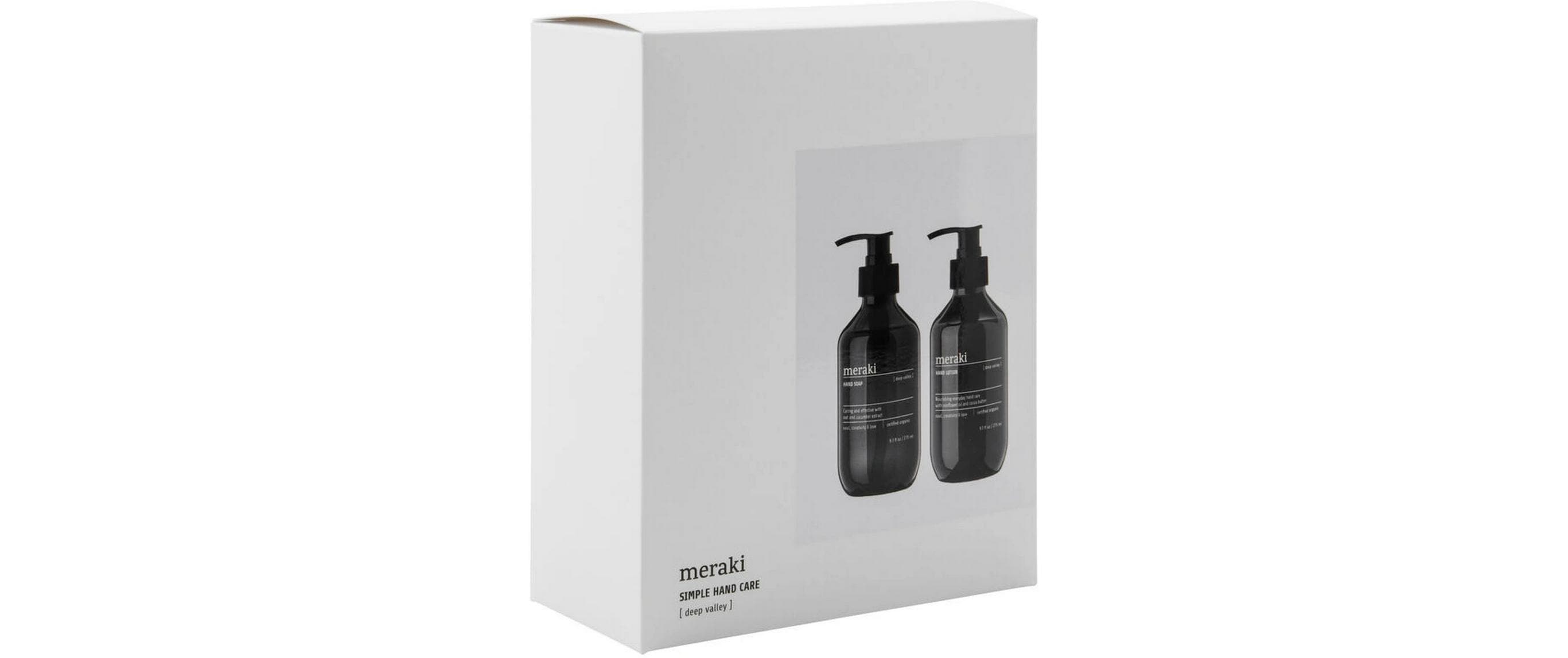 meraki Geschenkset Deep Valley, Simple Hand Care 2 x 275 ml