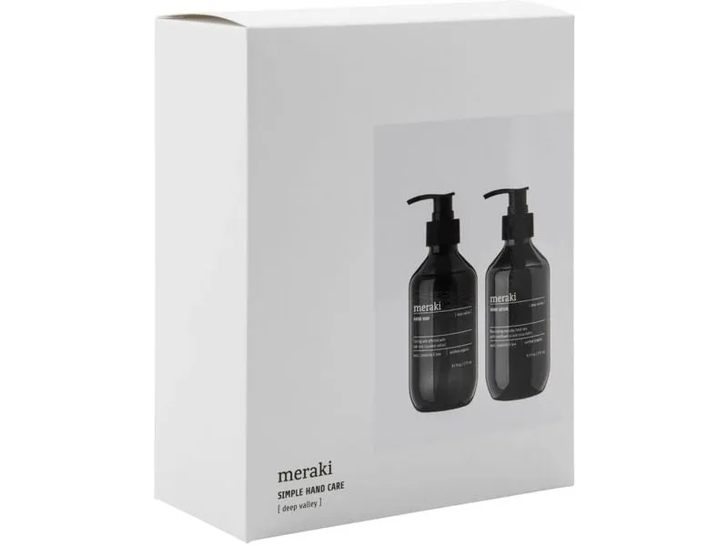 meraki Geschenkset Deep Valley, Simple Hand Care 2 x 275 ml
