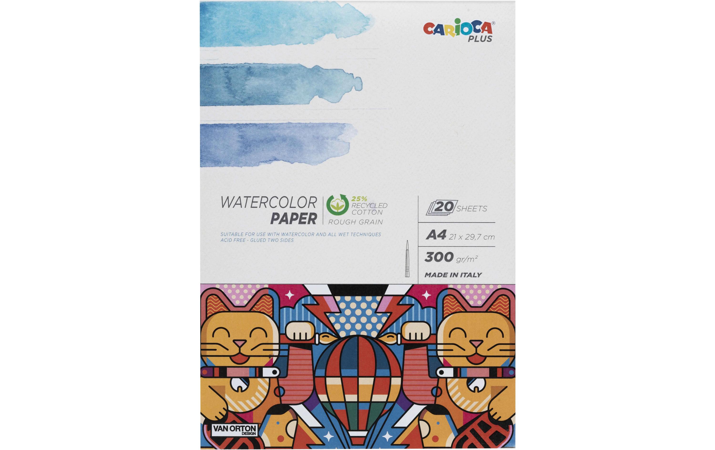 Carioca Malblock Plus A4 20 Blatt