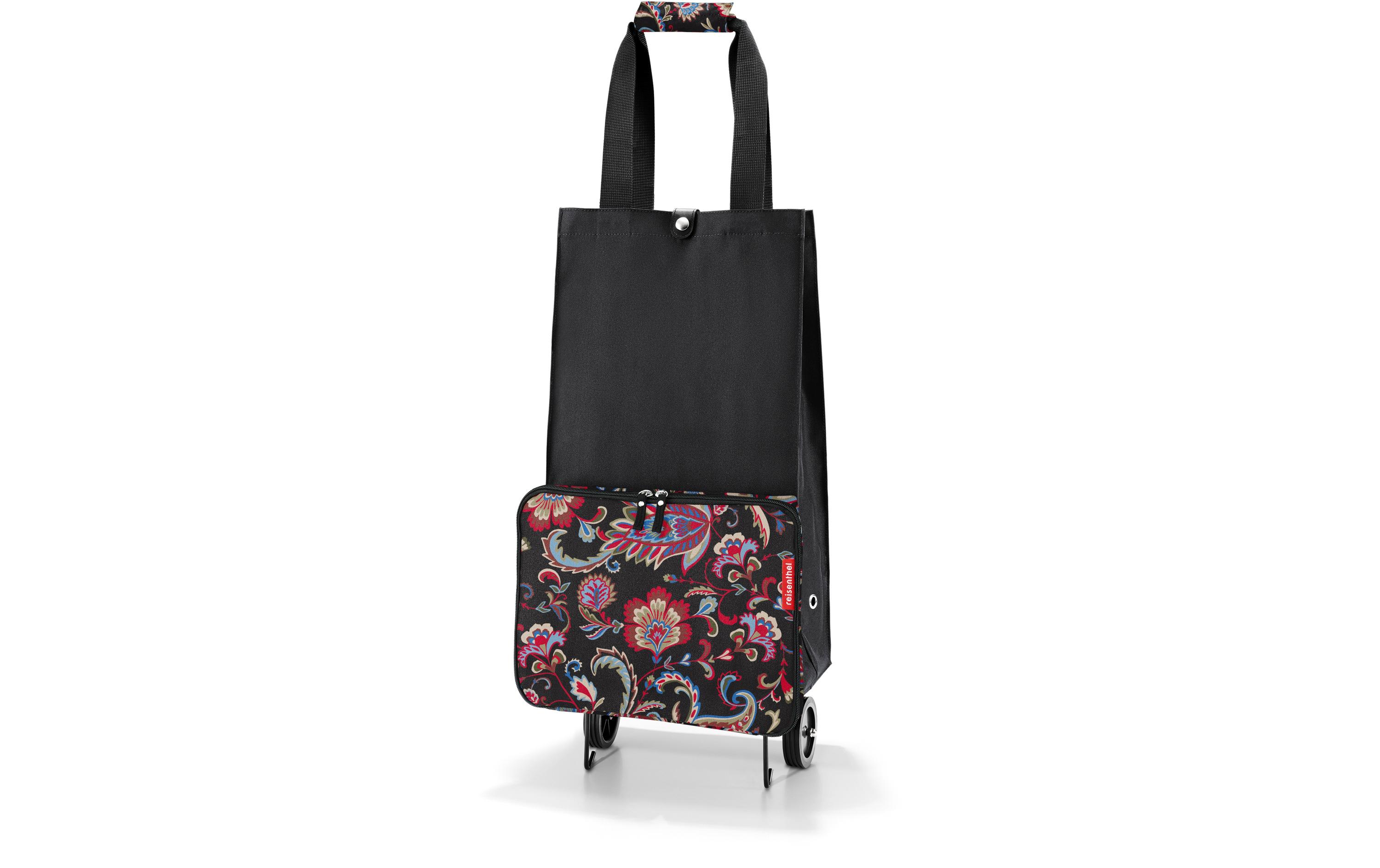 Reisenthel Einkaufstrolley Paisley Black