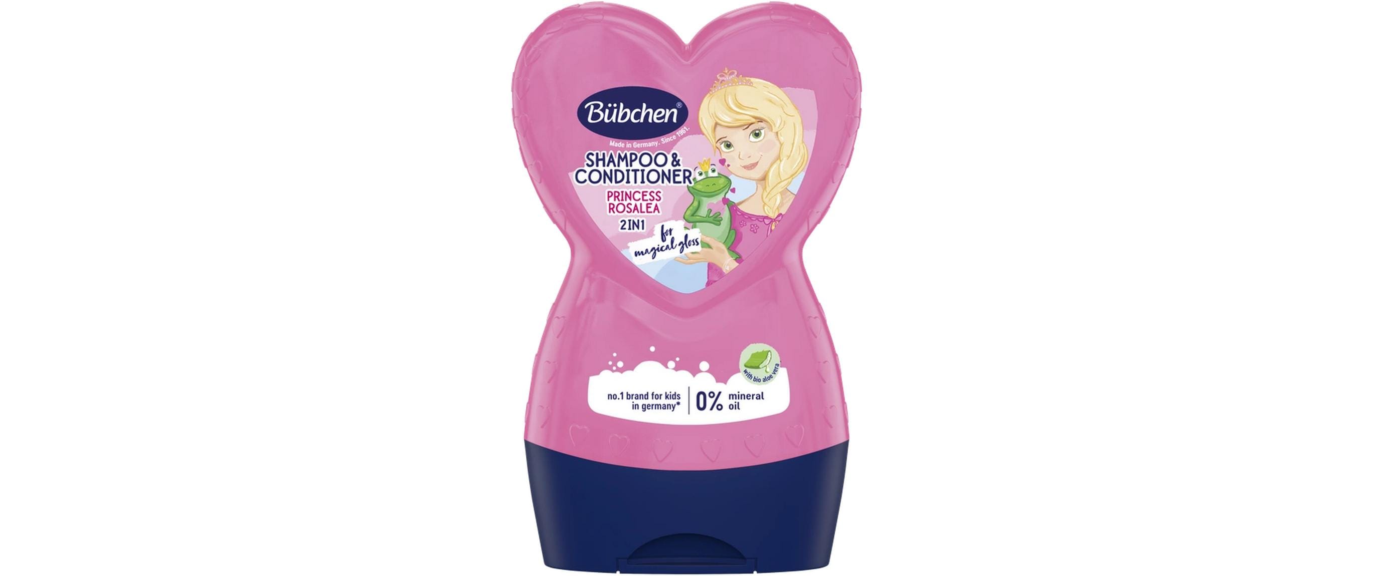 Bübchen Shampoo Kids 2in1 Rosalea 230 ml