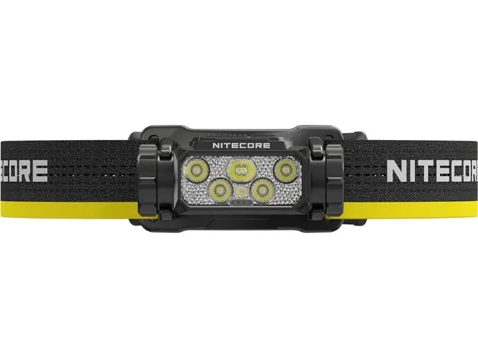 Nitecore Stirnlampe HC60 UHE 1600 Lumen Gelb/Schwarz