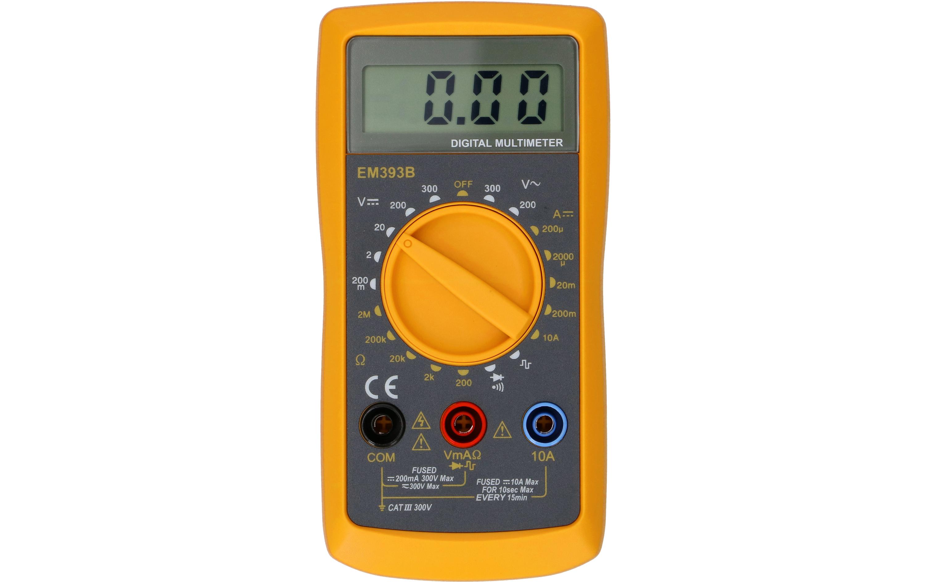 Max Hauri AG Multimeter EM393B Max Hauri AG Multimeter EM393B