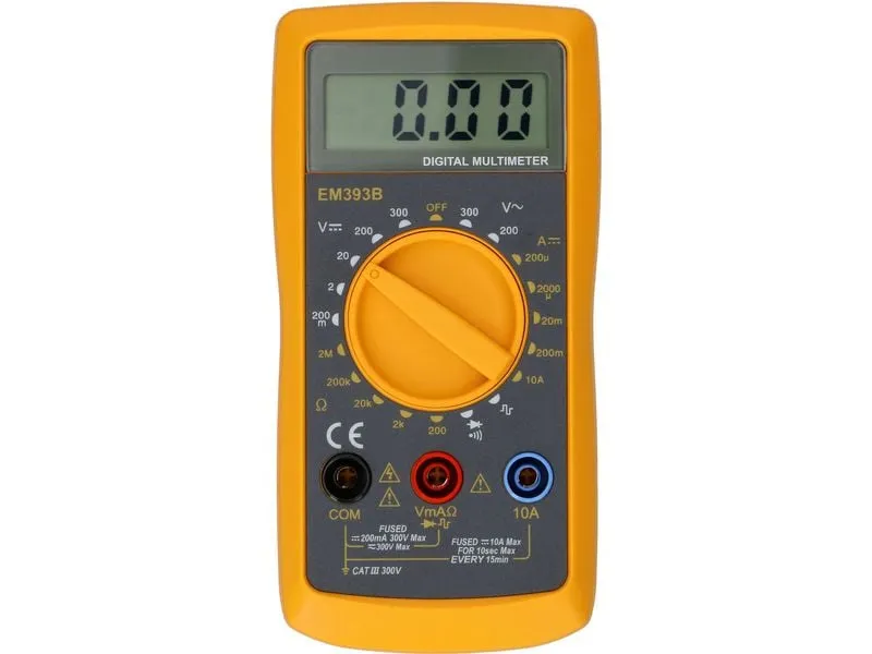 Max Hauri AG Multimeter EM393B