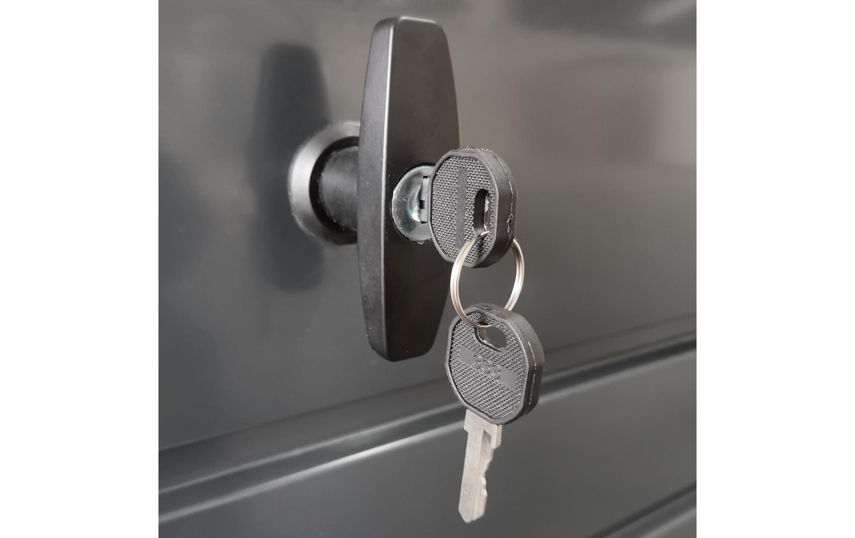 Innovesta Kissenbox, Dunkelgrau