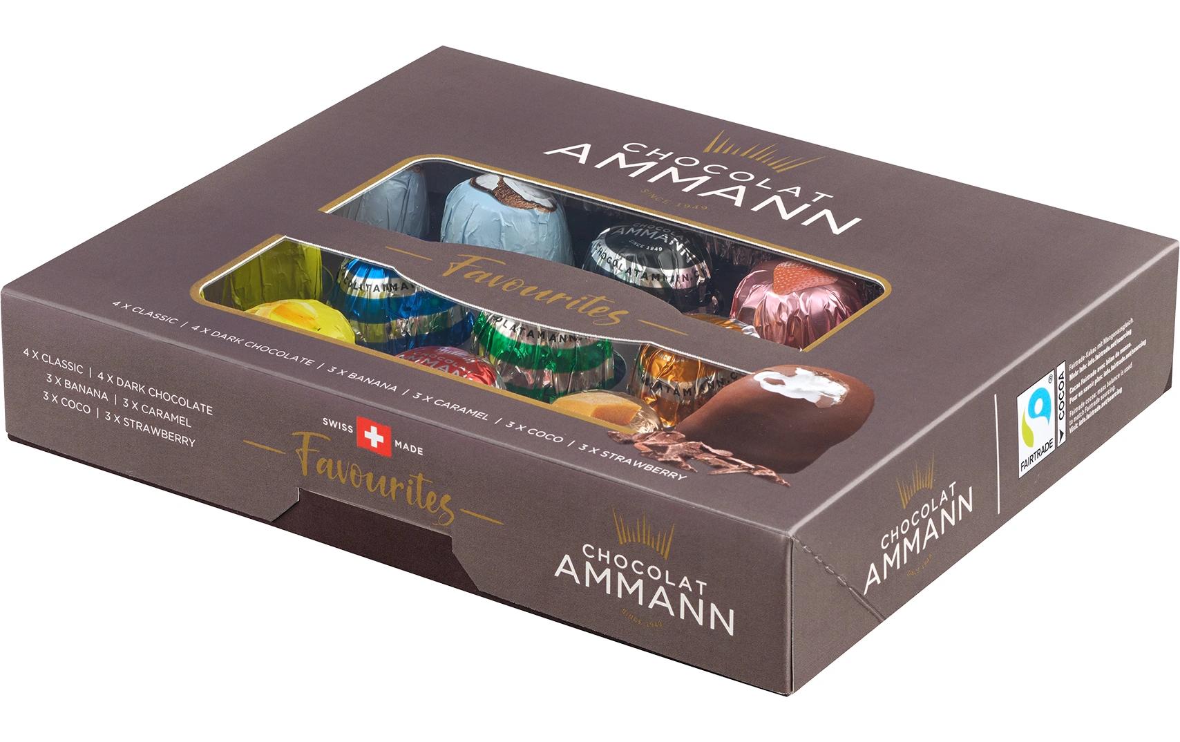 Chocolat Ammann Schokolade Favourites 20 x 10 g