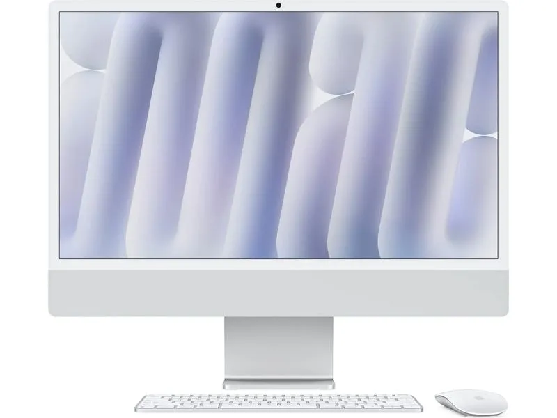 Apple iMac 24 M4 10C GPU / 512 GB / 16 GB Silber Apple iMac 24 M4 10C GPU / 512 GB / 16 GB Silber