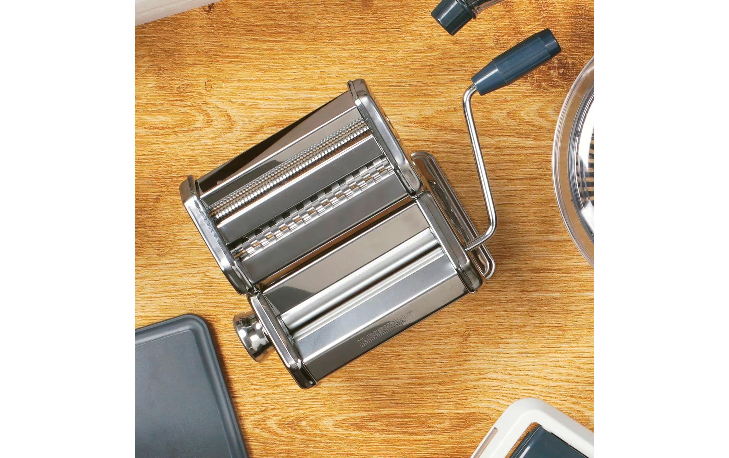 Fackelmann Pastamaschine Silber