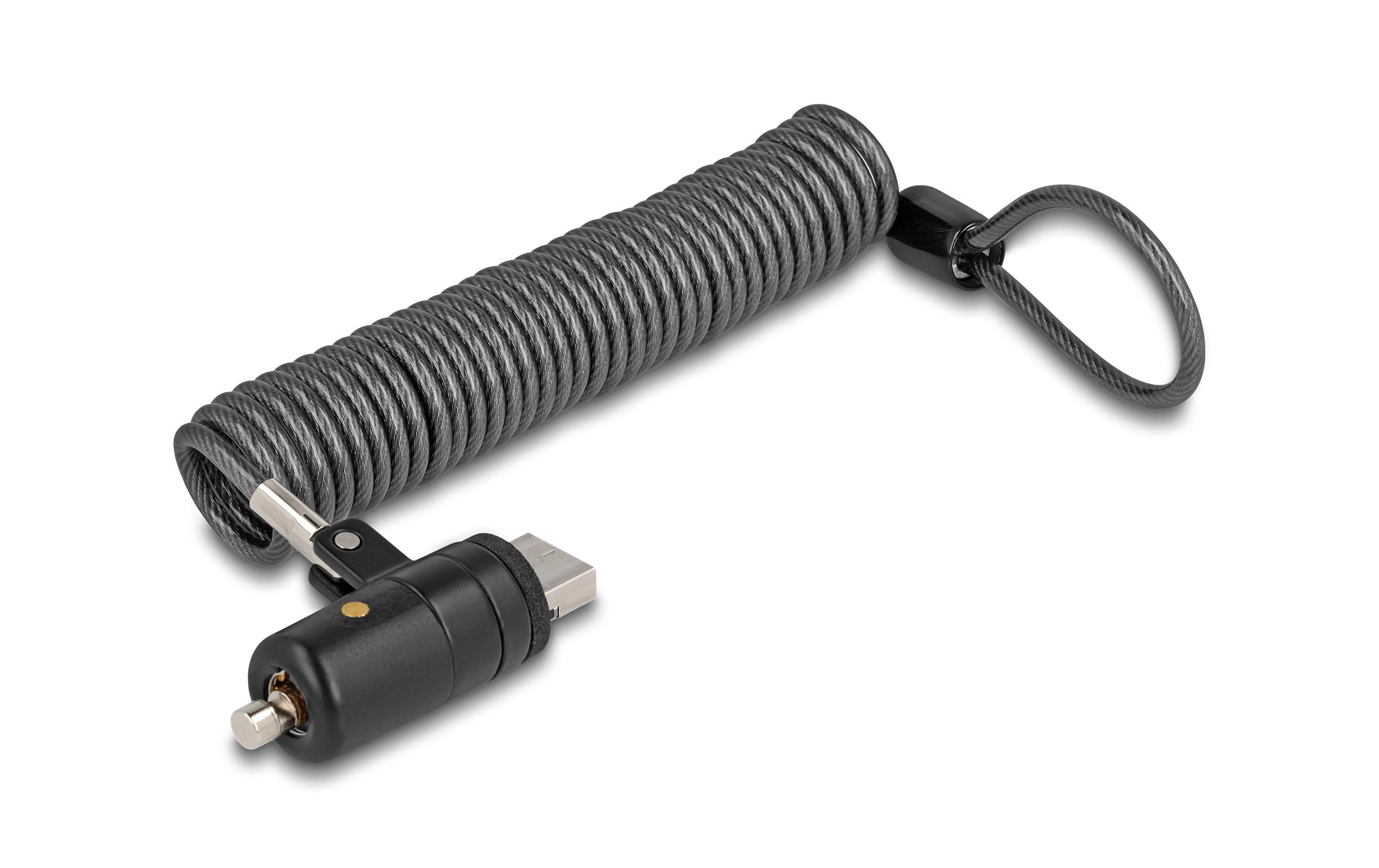 Navilock Sicherheitsschloss für USB Typ-A Buchse mit Schlüssel Navilock Sicherheitsschloss für USB Typ-A Buchse mit Schlüssel