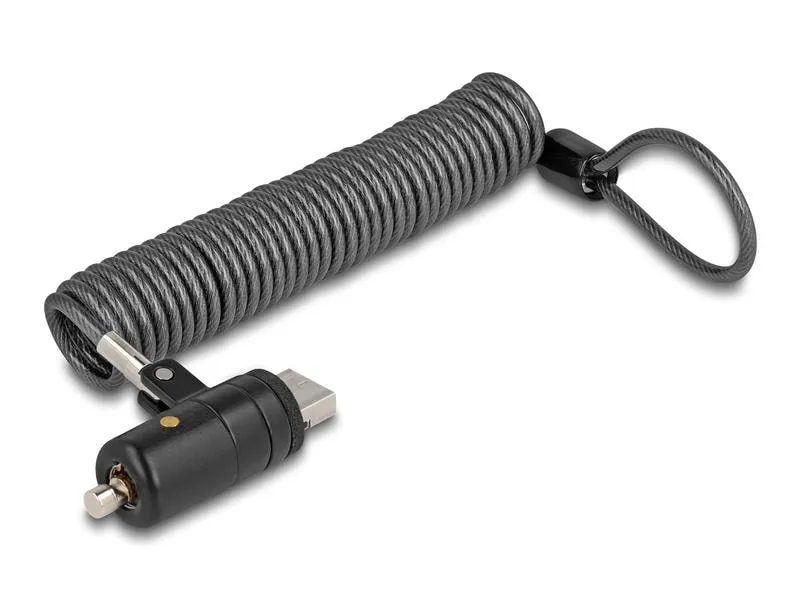 Navilock Sicherheitsschloss für USB Typ-A Buchse mit Schlüssel Navilock Sicherheitsschloss für USB Typ-A Buchse mit Schlüssel