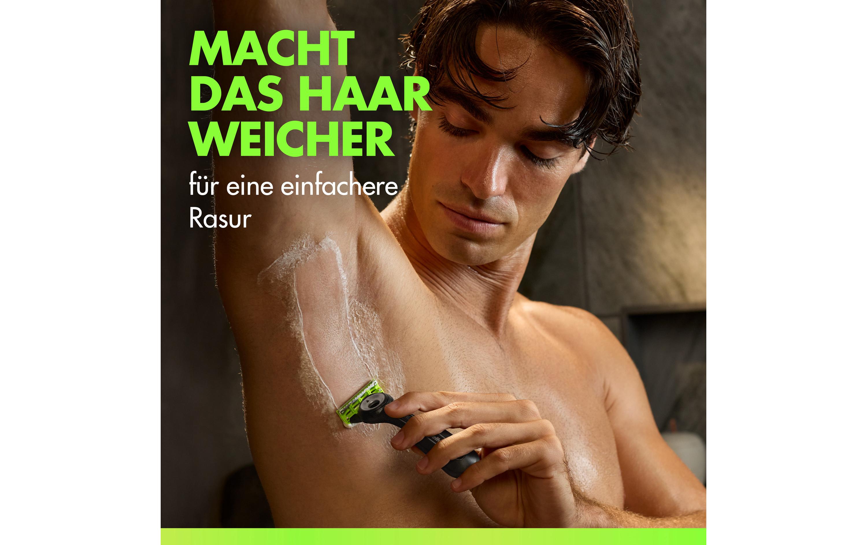 Gillette Rasiercrème mit Aloe Vera 177 ml