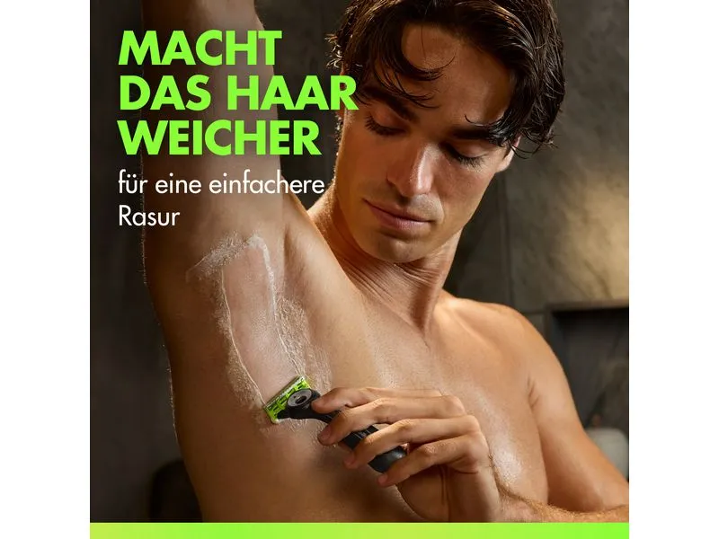 Gillette Rasiercrème mit Aloe Vera 177 ml