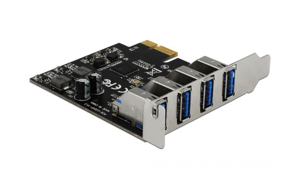 Delock PCI-Express-Karte 90304 USB 3.0 Typ-A