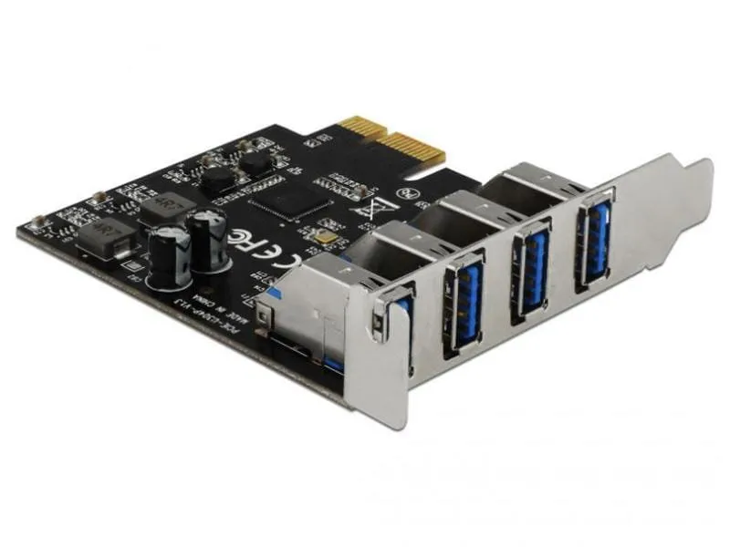 Delock PCI-Express-Karte 90304 USB 3.0 Typ-A Delock PCI-Express-Karte 90304 USB 3.0 Typ-A