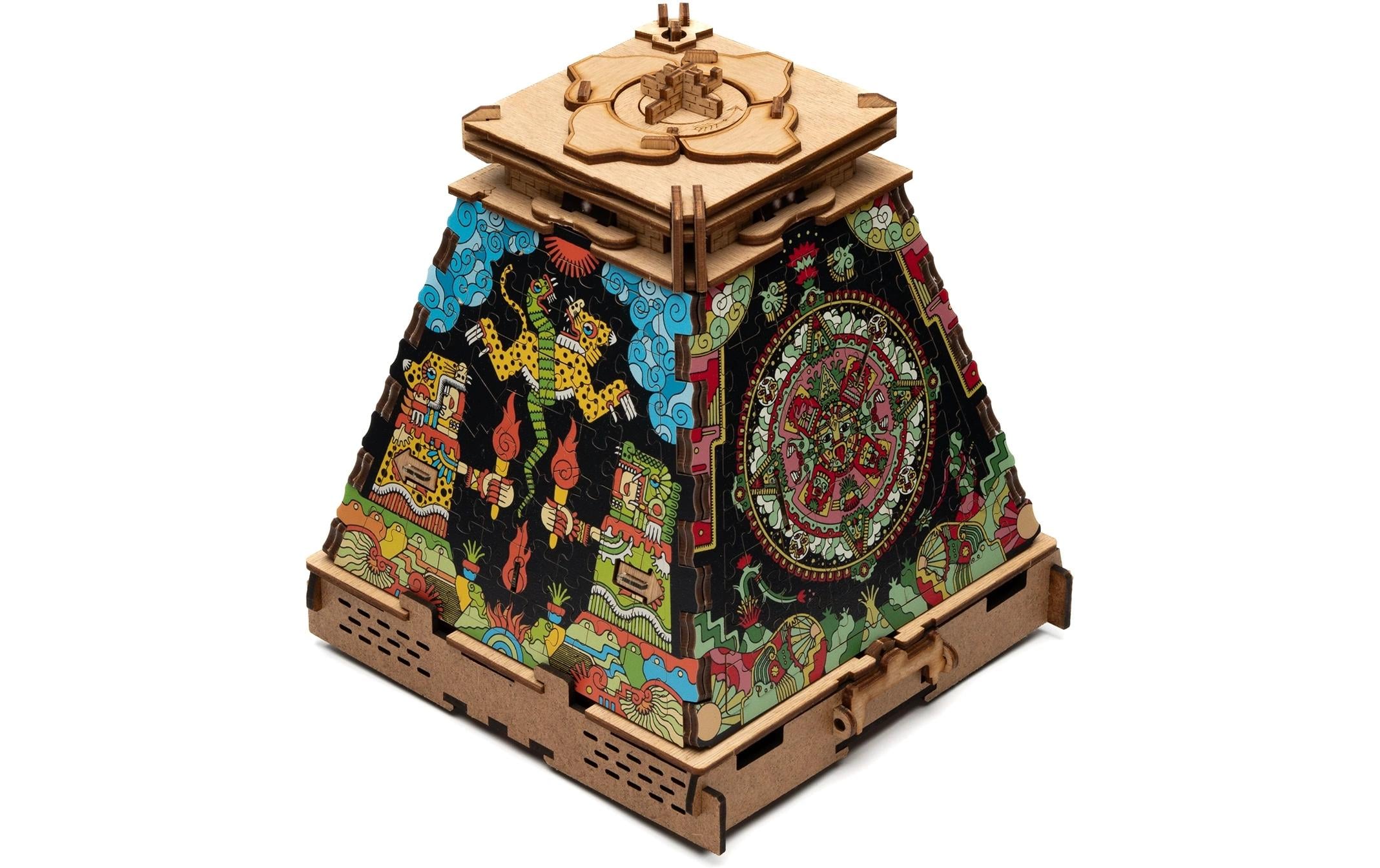 iDventure Rätselspiel Aztekenreich