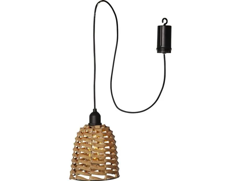 Star Trading Pendelleuchte Twine, Braun Star Trading Pendelleuchte Twine, Braun