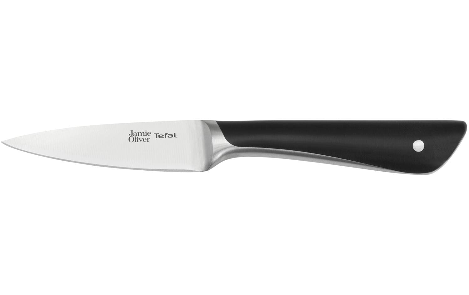Tefal Küchenmesser Jamie Oliver 9 cm, Schwarz