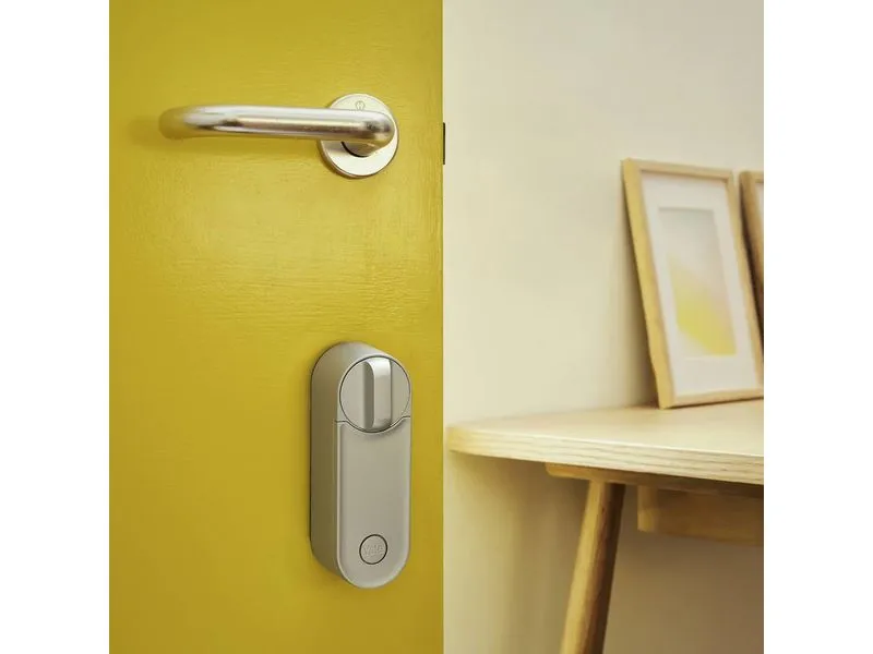 Yale Schloss Linus L2 Smart Lock Z+K-Kit, Silber Yale Schloss Linus L2 Smart Lock Z+K-Kit, Silber