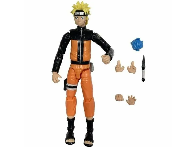 BANDAI Naruto Uzumaki Kunststoff Mehrfarbig BANDAI Naruto Uzumaki Kunststoff Mehrfarbig