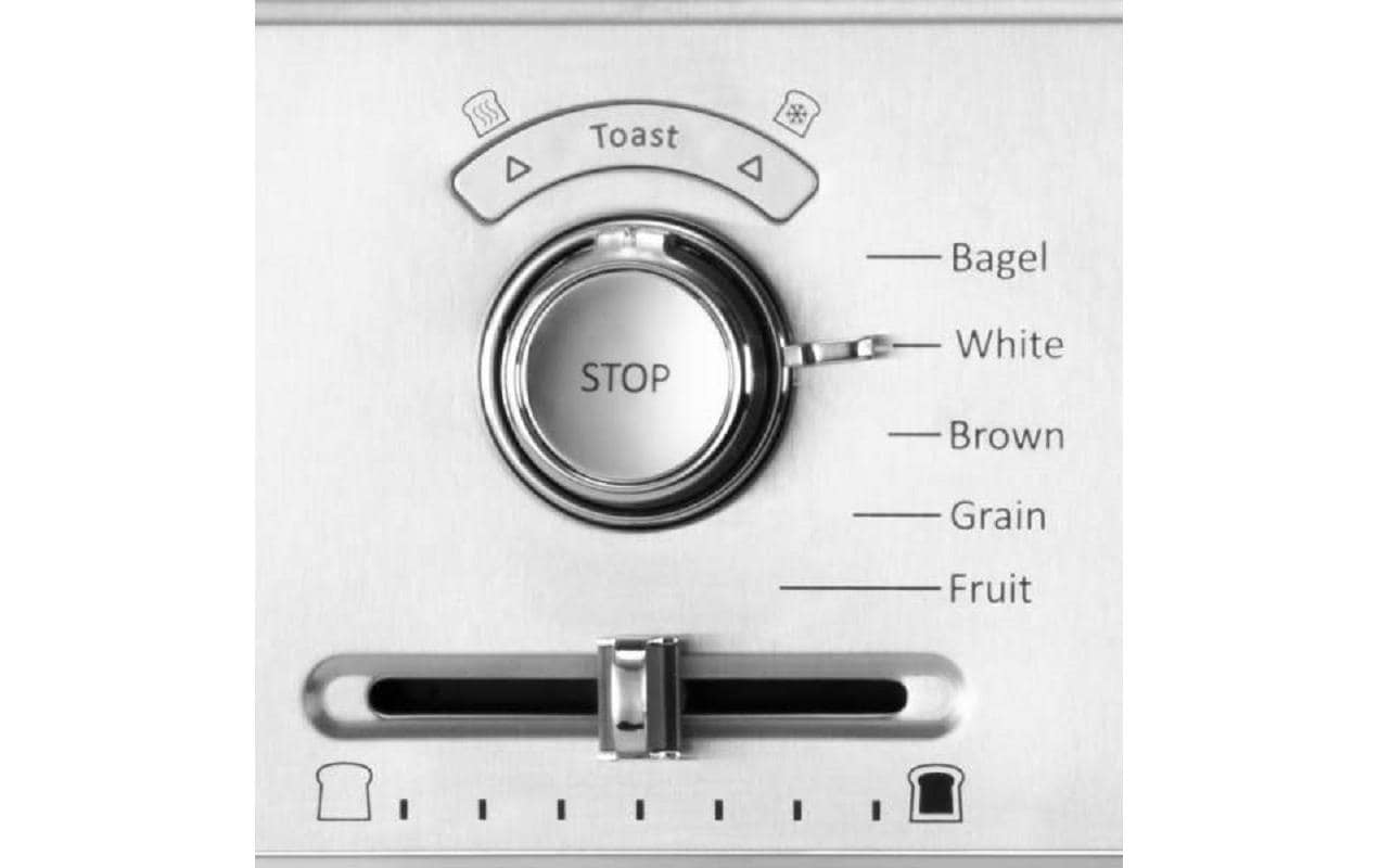 Gastroback Toaster Advanced 4S, Edelstahl