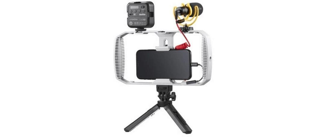 Godox VK1 Vlogging-Set Lightning